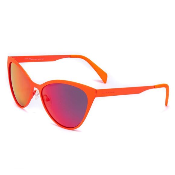 Italia Independent Red Metal Women´s Sunglasses